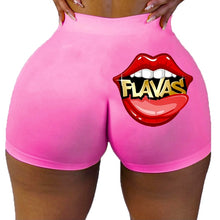 Load image into Gallery viewer, Flavas Spandex Shorts
