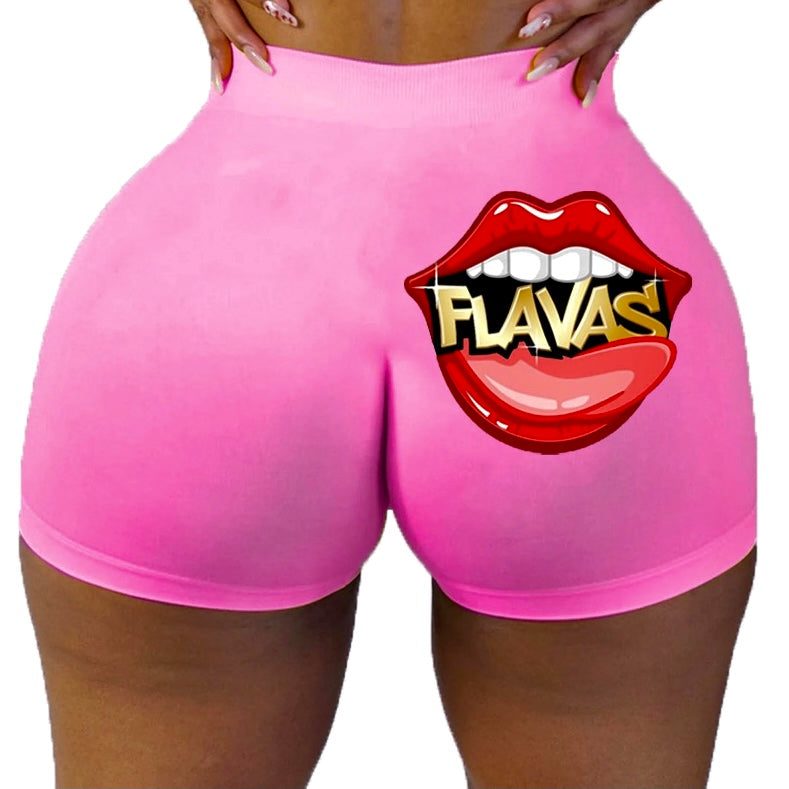 Flavas Spandex Shorts